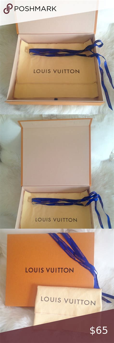 authentic louis vuitton dust bag.